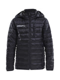 Craft Isolate Jacket JR Black - Suomen Brodeeraus