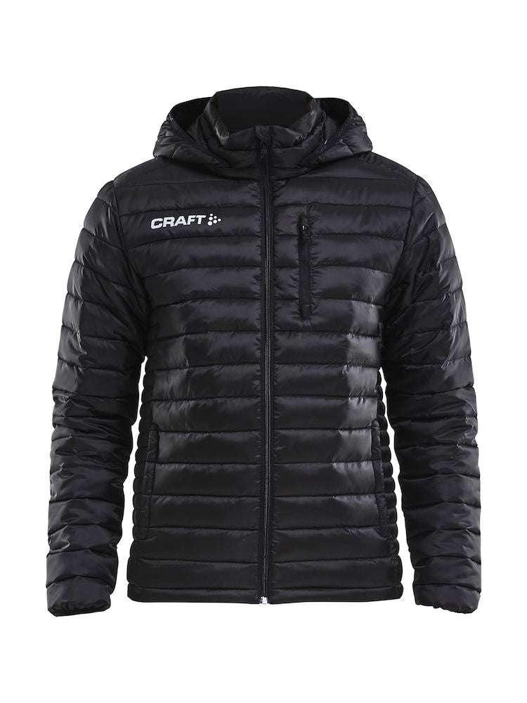 Craft Isolate Jacket men Black | Suomen Brodeeraus