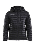 Craft Isolate Jacket men Black - Suomen Brodeeraus