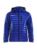 Craft Isolate Jacket men Club cobolt - Suomen Brodeeraus