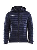 Craft Isolate Jacket men Navy - Suomen Brodeeraus