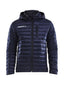 Craft Isolate Jacket men Navy - Suomen Brodeeraus