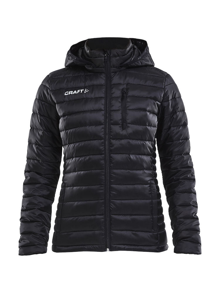 Craft Isolate Jacket women Black - Suomen Brodeeraus