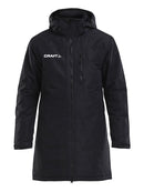 Craft Jacket Parkas men Black - Suomen Brodeeraus
