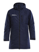 Craft Jacket Parkas men Navy - Suomen Brodeeraus