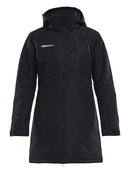 Craft Jacket Parkas women Black - Suomen Brodeeraus