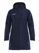 Craft Jacket Parkas women Navy - Suomen Brodeeraus
