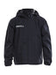 Craft Jacket Rain JR Black - Suomen Brodeeraus