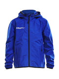 Craft Jacket Rain JR Club cobolt - Suomen Brodeeraus