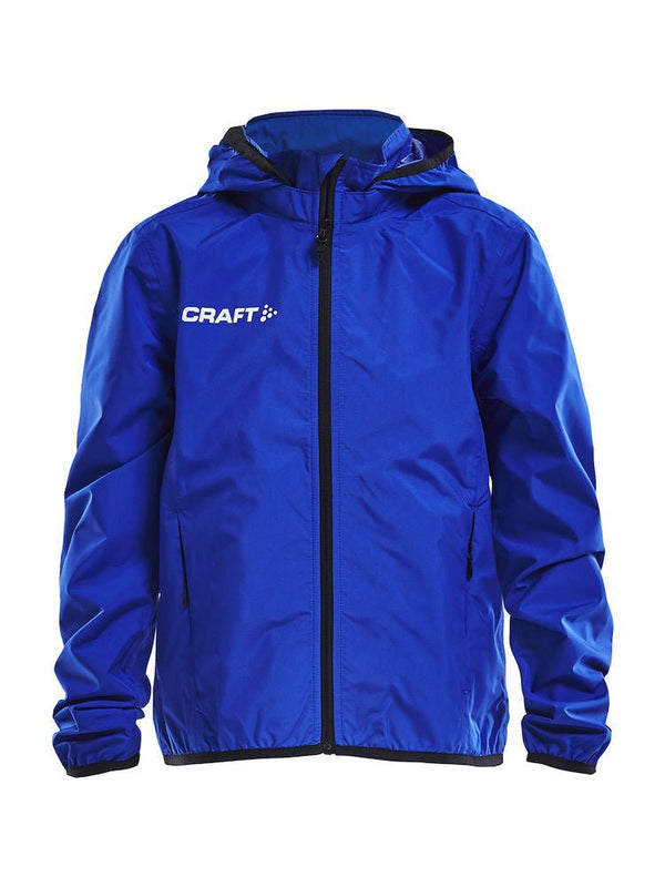 Craft Jacket Rain JR Club cobolt - Suomen Brodeeraus