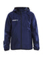 Craft Jacket Rain JR Navy - Suomen Brodeeraus