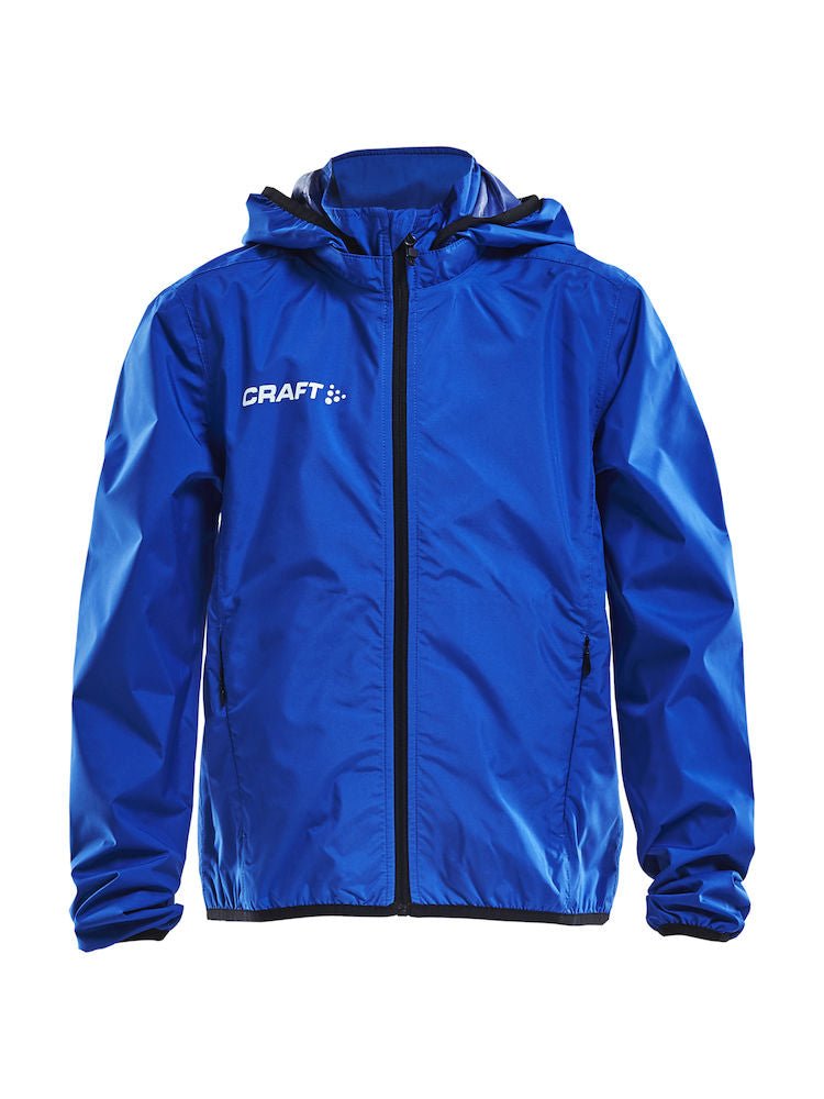 Craft Jacket Rain JR Royal blue - Suomen Brodeeraus