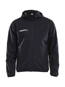Craft Jacket Rain men Black - Suomen Brodeeraus