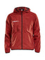 Craft Jacket Rain men Bright red - Suomen Brodeeraus