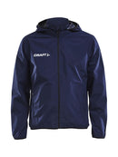Craft Jacket Rain men Navy - Suomen Brodeeraus