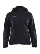 Craft Jacket Rain women Black - Suomen Brodeeraus