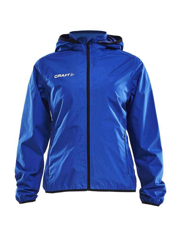 Craft Jacket Rain women Royal blue - Suomen Brodeeraus