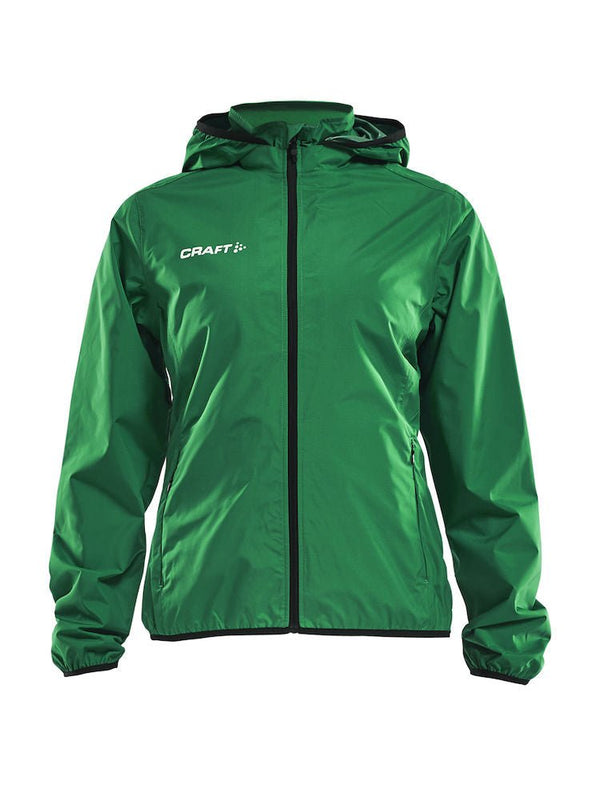 Craft Jacket Rain women Team green - Suomen Brodeeraus