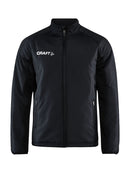 Craft JACKET WARM JR Black - Suomen Brodeeraus