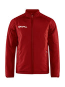 Craft JACKET WARM M Bright red - Suomen Brodeeraus