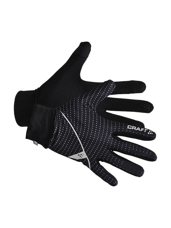 Craft Jersey Glove BLACK 8 - Suomen Brodeeraus