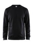 Craft Leisure Crewneck Black - Suomen Brodeeraus