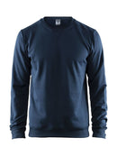 Craft Leisure Crewneck Dark navy - Suomen Brodeeraus