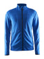 Craft Leisure Jacket Sweden blue - Suomen Brodeeraus
