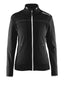 Craft Leisure Jacket women black/platin - Suomen Brodeeraus