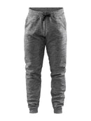 Craft Leisure Sweatpants Dk greymel. - Suomen Brodeeraus