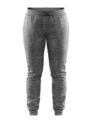 Craft Leisure Sweatpants women Dk greymel. - Suomen Brodeeraus