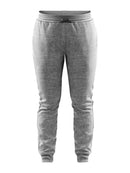 Craft Leisure Sweatpants women Grey mel - Suomen Brodeeraus