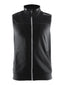 Craft Leisure Vest black/platin - Suomen Brodeeraus