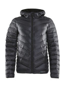 Craft Light Down Jacket BLACK - Suomen Brodeeraus