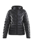 Craft Light Down Jacket women BLACK - Suomen Brodeeraus