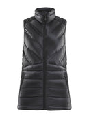 Craft Light Down Vest women BLACK - Suomen Brodeeraus