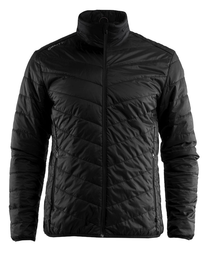Craft Light Primaloft jacket Black - Suomen Brodeeraus