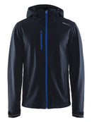 Craft Light Softshell jacket men drk navy - Suomen Brodeeraus