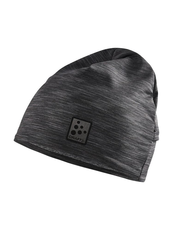 Craft Microfleece ponytail Hat Black mel no size - Suomen Brodeeraus