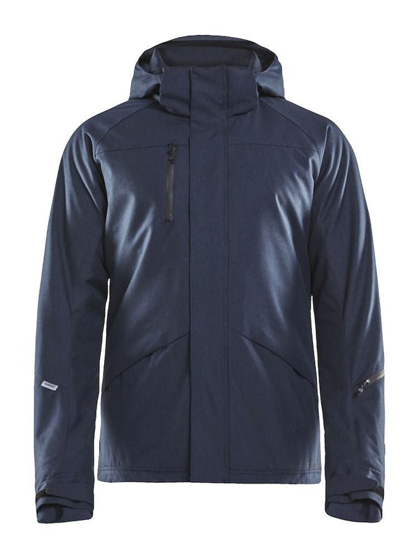 Craft Mountain Padded Jacket Dark navymel - Suomen Brodeeraus