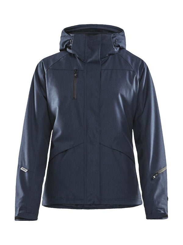 Craft Mountain Padded Jacket women Dark navymel - Suomen Brodeeraus