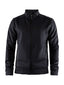 Craft Noble Zip Jacket black - Suomen Brodeeraus