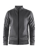 Craft Noble Zip Jacket drk grey mel - Suomen Brodeeraus