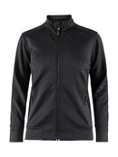 Craft Noble Zip Jacket women black - Suomen Brodeeraus