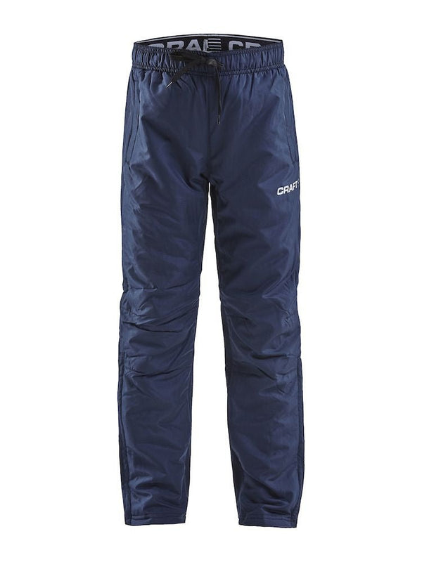 Craft PANTS WARM JR Navy - Suomen Brodeeraus