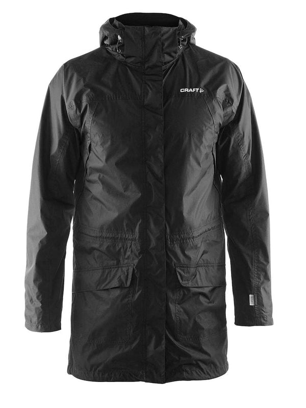 Craft Parker Rain jacket black - Suomen Brodeeraus