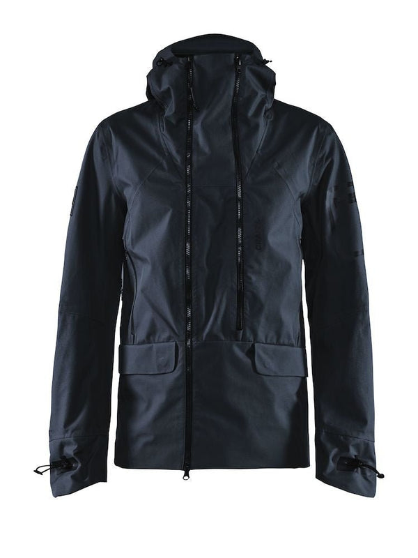 Craft Polar Shell jacket Black - Suomen Brodeeraus