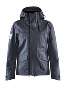 Craft Polar Shell jacket women Asphalt - Suomen Brodeeraus