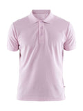 Craft Polo Shirt Pique Classic Misty melang - Suomen Brodeeraus