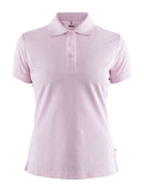 Craft Polo Shirt Pique Classic w Misty melang 40 - Suomen Brodeeraus